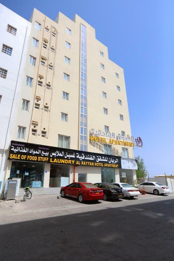 Al Rayyan Hotel Apartments Muscat Seeb Exterior photo